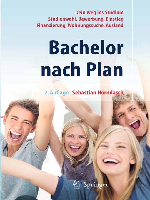 Title details for Bachelor nach Plan. Dein Weg ins Studium by Sebastian Horndasch - Available